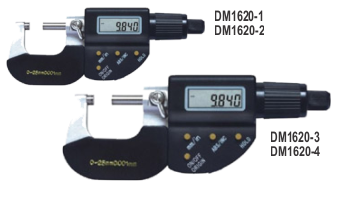 [59E-DM1620-1] 0 To 25mm Digital Outside Micrometer (Inch/Metric)
