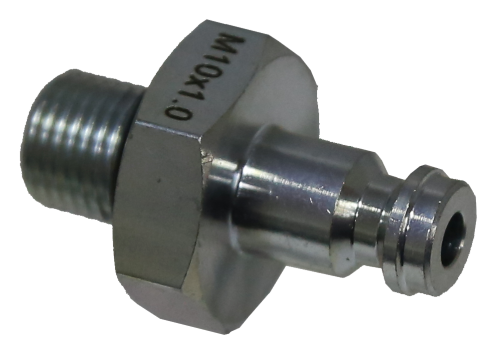 [159-4432N-10M] 10mmx 1.0p Adaptor For #4432N Deluxe Oil Pressure Tester