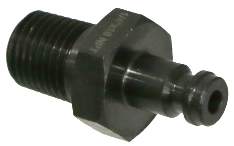 [159-4432N-14NPT] 1/4 Inch 18NPT Adaptor For #4432N Deluxe Oil Pressure Tester