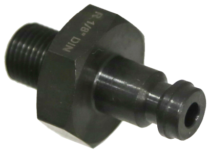 [159-4432N-18DIN] 1/8 Inch Din Adaptor For #4432N Deluxe Oil Pressure Tester
