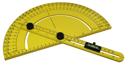 [159-AF100] Angle Finder Protractor