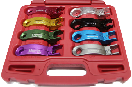 [159-J4420] Master Fuel Line Disconnect Tool Set