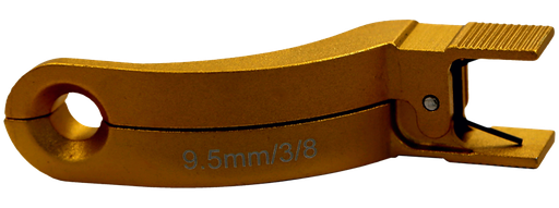 [159-J4420-6] 3/8 Inch Disconnect Tool For Fuel Cooler Lines (Gold)
