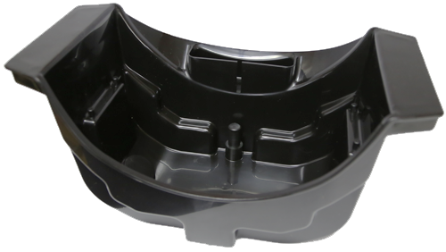 [159-WH089] Truck & Trailer Wheel Oil Drain Container