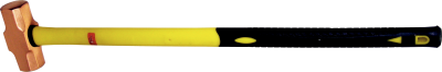[59E-C2102-1006] 2500gm. (5.5lb.)Copper Sledge Hammer (Fiberglass Hdle)