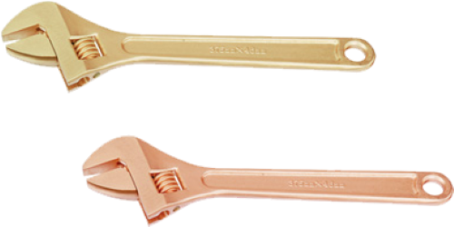 [59E-CB125-1002] 100mm Adjustable Wrench (Copper Beryllium)
