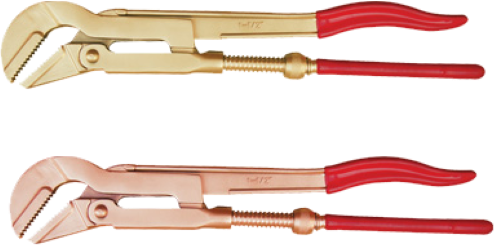[59E-CB128-1004] 530mm 50mmcap. Swedish Type Wr. (Copper Beryllium)
