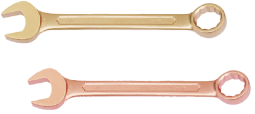 [59E-CB136-1002] 1/4 Inch Combination Wrench (Copper Beryllium)