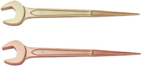 [59E-CB139A-32] 1 Inch O/End Const Podger Wrench (Copper Beryllium)