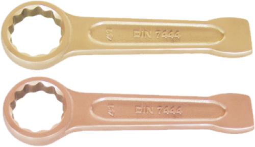 [59E-CB160-100] 100mm Striking Box Wrench (Copper Beryllium)