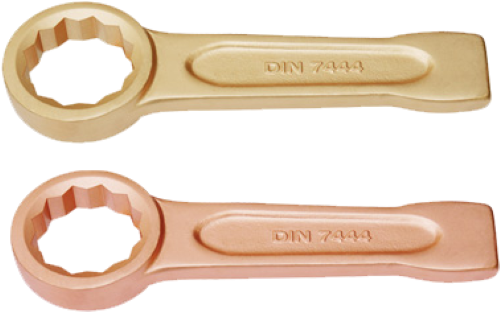 [59E-CB161-1002] 11/16 Inch Striking Box Wrench (Copper Beryllium)