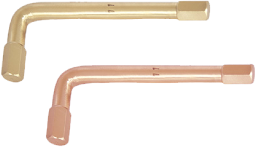 [59E-CB166-10] 10mm Hex Key Wrench (Copper Beryllium)