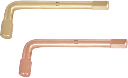[59E-CB167-1020] 1/4 Inch Hex Key Wrench (Copper Beryllium)