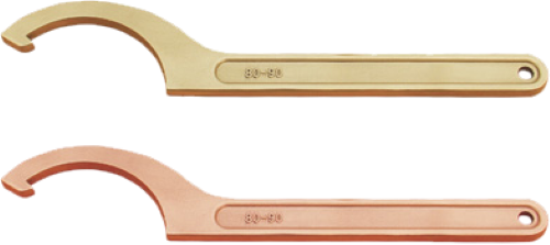[59E-CB173-12] 12-14mm Hook Wrench (Copper Beryllium)