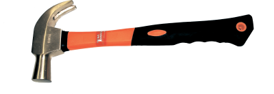 [59E-CB185-1004] 450gm Claw Hammer Fiberglass Handle (Copper Beryllium)