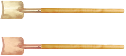 [59E-CB213-1004] 100 210mm Arched Scraper (Copper Beryllium)