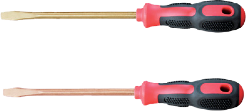 [59E-CB260-1030] 11 250mm Blade Slotted Screwdriver (Copper Beryllium)