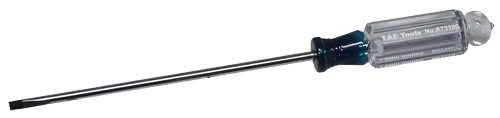 [159-A73100] 3.2 100mm Acetate Slotted Screwdriver