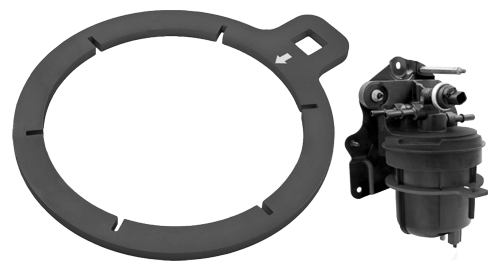 [159-4316] Transit Diesel Fuel Filter Removal Wrench