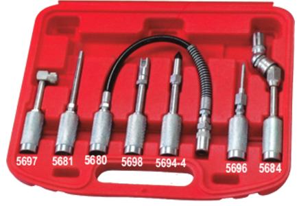 [159-5686] 7 Piece Lubrication Adaptor Service Kit