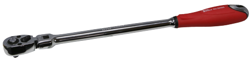 [159-22585] 1/4 Inch Drive Flex Extra Long Handle Ratchet 285mm