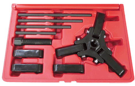 [59E-9516N] Universal Harmonic Damper Pulley Puller Set