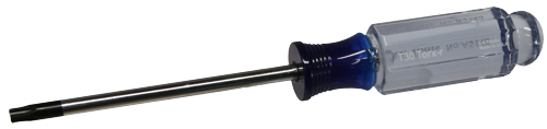 [159-A5145] T30 Acetate Torx Screwdriver
