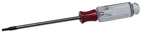 [159-A75515] T15 Tamper Torx Acetate Screwdriver