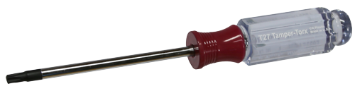 [159-A75527] T27 Tamper Torx Acetate Screwdriver
