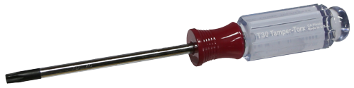 [159-A75530] T30 Tamper Torx Acetate Screwdriver