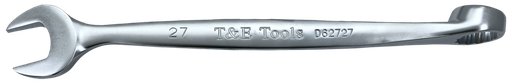 [159-D62727] 27mm 12 Point Dolphin Combination Wrench