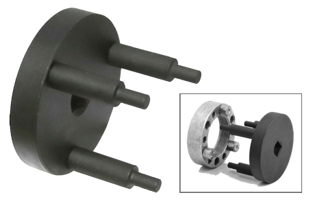 [159-J6064] 3 Pin Rear Wheel Bearing Locknut Wrench Toyota
