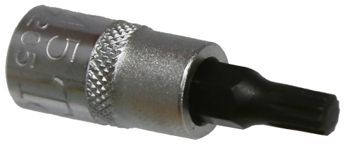 [159-S7205] M5 Spline x 1/4 Inch Drive Socket