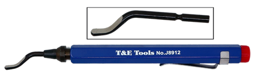 [159-J8912] Deburring Tool with 2 Blades 140mm Long