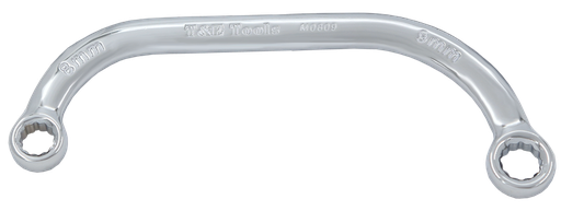 [159-M0809] 8mm x 9mm Half Moon Ring Wrench