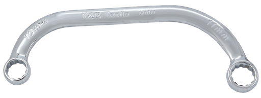 [159-M1011] 10mm x 11mm Half Moon Ring Wrench