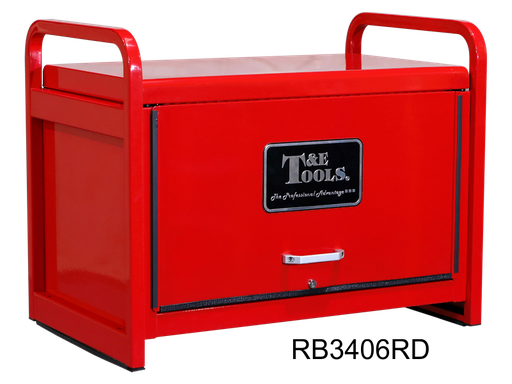 [59E-RB3406RD]  34" Heavy Duty Road Maintenance Tool Chest - Red