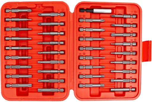 [159-T3601] 36 Piece 1/4"Hex Power Insert S2 Bit Set