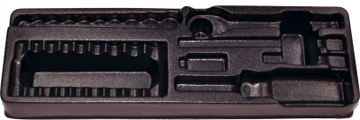 [159-92624TRAY] Insert Tray For 24 Piece 1/4" Drive Socket Sets