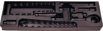 [159-93626TRAY] Insert Tray For 29 Piece 3/8" Drive Socket Sets
