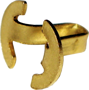[159-AC910-BRASS] Brass Valve Depressor