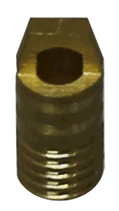 [159-AC910-SCREW] Brass Valve Depressor