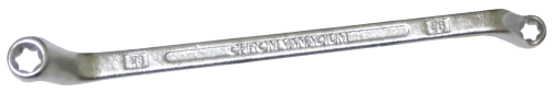 [159-E0608A] E6 x E8 Offset Torx Ring Spanner