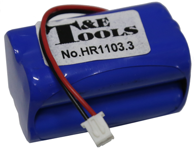 [59E-HR1103-3] Replacement NiMH Battery For LED High Power Work Light