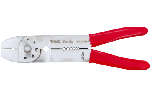 [59E-SS135] Stainless Steel 8"(200mm) Wire Crimping Pliers