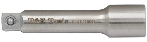 [59E-SS23106] Stainless Steel 3"(75mm) x 3/8" Drive Extension