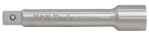 [59E-SS24110] Stainless Steel 5"(125mm) x 1/2" Drive Extension