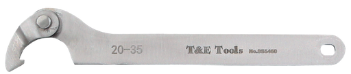 [59E-SS5460] Stainless Steel 20 to 35mm Adjustable "C" Wrench 165L