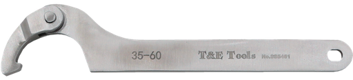 [59E-SS5461] Stainless Steel 35 to 60mm Adjustable "C" Wrench 190L