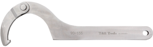 [59E-SS5463] Stainless Steel 90 to 155mm Adjustable "C" Wrench 330L